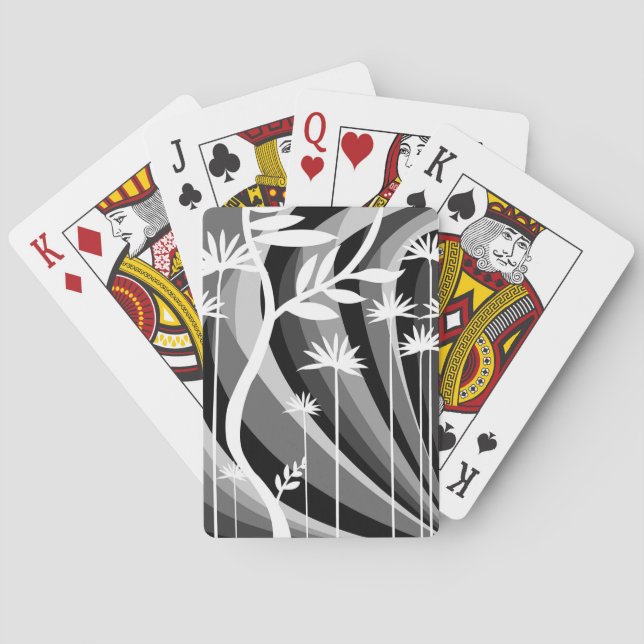 monochromatisch spielkarten (Rückseite)