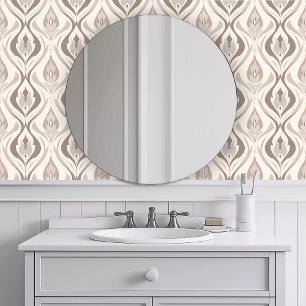 Monochromatische Braunfärbung Tapete