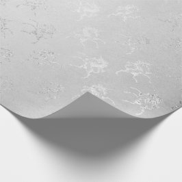 Monochromatische Märchenschmiede Grau Club of Unic Geschenkpapier