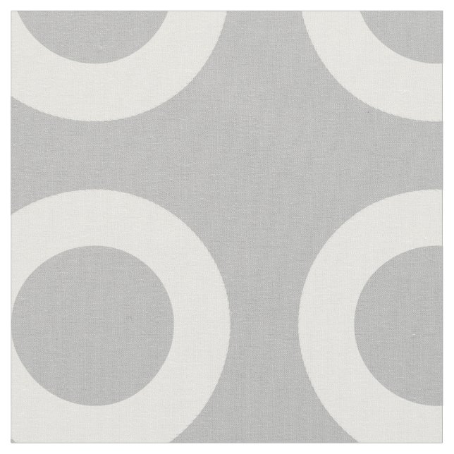 monochromatische Minimalringe Stoff (Nahaufnahme)