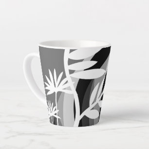 Monochromatische Pflanze Milchtasse