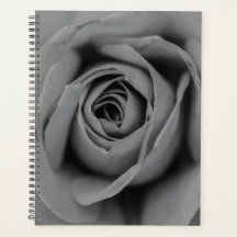 Monochromatische Rose Spiral Wöchentlich/Monatspla