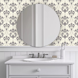 Monochromatisches Dusty-Elegant Tapete
