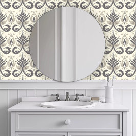 Monochromatisches Dusty-Französisch Tapete