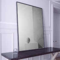 Monochrome Abstrakte Kunst