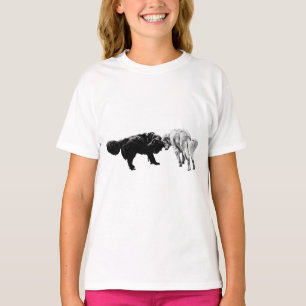 Monochrome Anleihe, Frischluftrolle T-Shirt