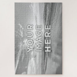 Monochrome benutzerdefinierte Bilder 20" x 30" 100 Puzzle