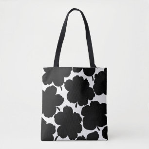 Monochrome Blütenfarbe Schwarz & Weiß