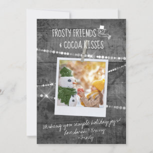 Monochrome Color Pop Frosty Fristy Friends Snowman