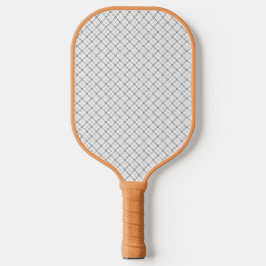 Monochrome Diamant-Pickleball-Paddel | Carbon Look Pickleball Schläger