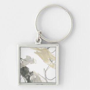 Monochrome Dynamik Schlüsselanhänger