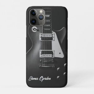 Monochrome elektrische Gitarre personalisiert Case-Mate iPhone Hülle