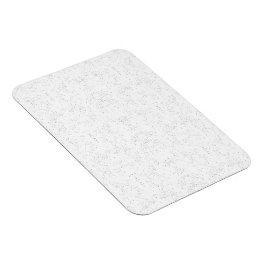 Monochrome Floral Pattern – Elegant Seamless Art Magnet