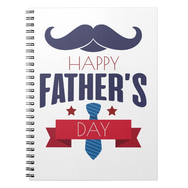 Monochrome Foto-Album Notizblock (Vorderseite)