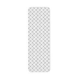 Monochrome Geometric Texture|Seamless Diamond Look