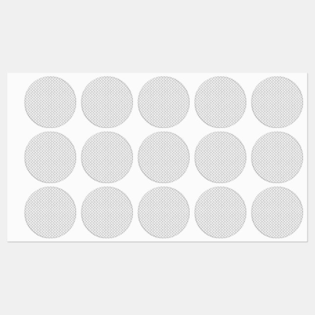 Monochrome Geometric Texture|Seamless Diamond Look Etiketten (Blatt)