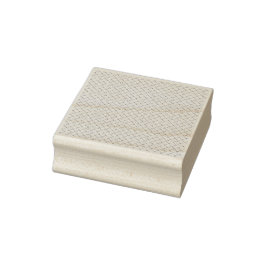 Monochrome geometrische Textur|Nahtloser Diamant-L Gummistempel