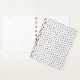 Monochrome geometrische Textur Nahtloser Diamant-L Planer