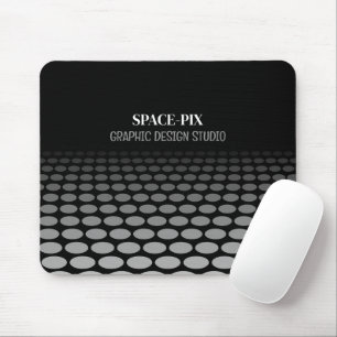 Monochrome Grafik, Grafik-Designer Mousepad