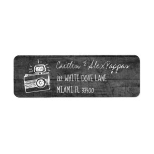 Monochrome graue handgezeichnet Camera Icon Handsc