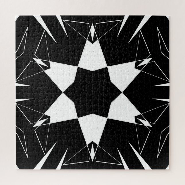 Monochrome Impuls Puzzle (Vertikal)