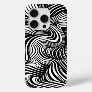 Monochrome Kaleidoskop Case-Mate iPhone Hülle