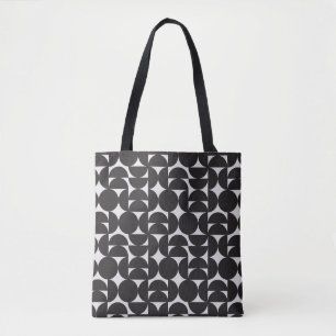 monochrome Kunstform Geometrie Mitte des Jahrhunde