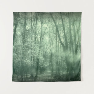 Monochrome Landschaft Naturparkart, Herbst, Hinter Wandteppich