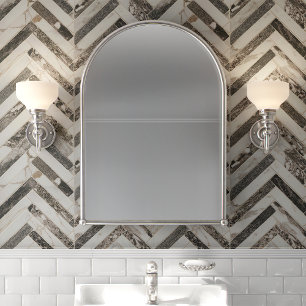 Monochrome Marmor Fischgrätmuster Chevron Tapete