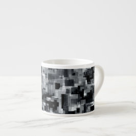 Monochrome Matrix Espressotasse