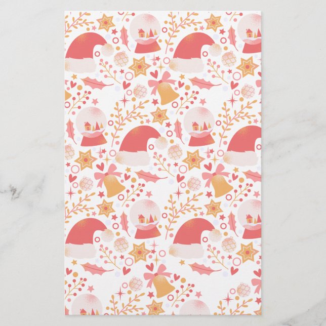 Monochrome Merry: Die Kunst-Sammlung Weihnachten D Briefpapier (Vorderseite)