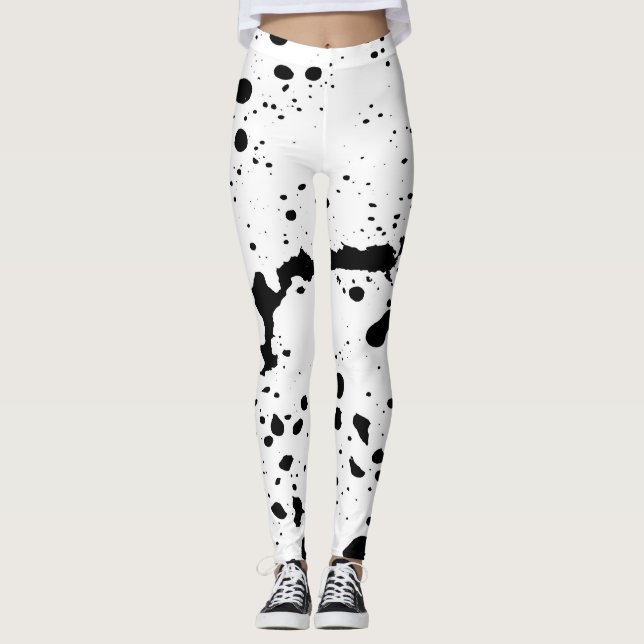Monochrome Mirage Leggings (Vorderseite)