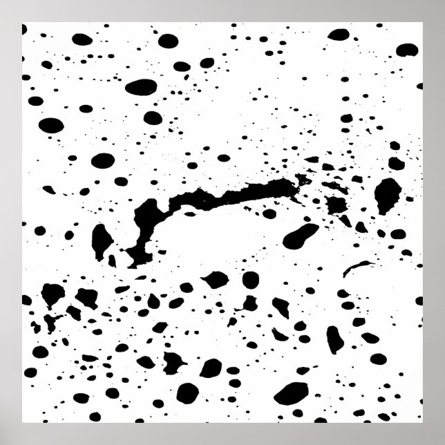 Monochrome Mirage Poster (Vorne)