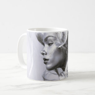 Monochrome Muse Kaffeetasse