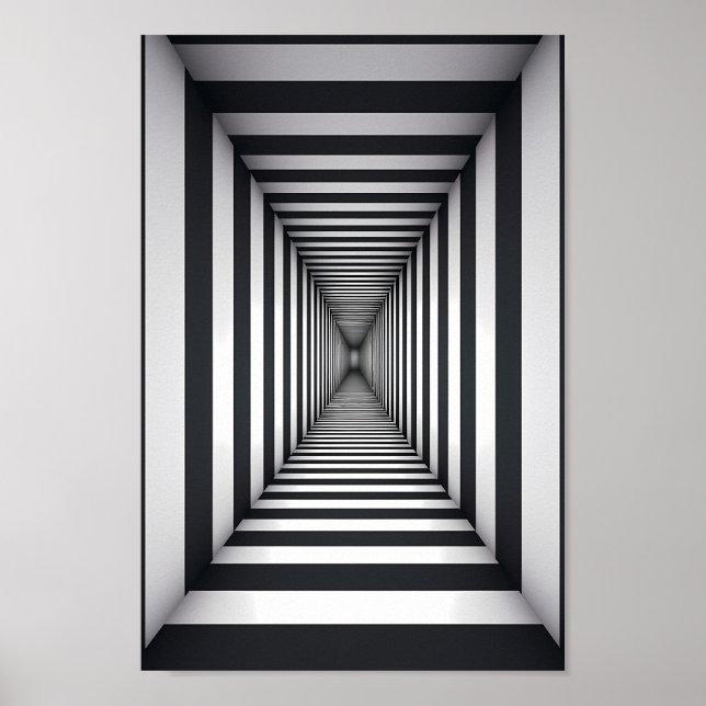 Monochrome Odyssey Poster (Vorne)