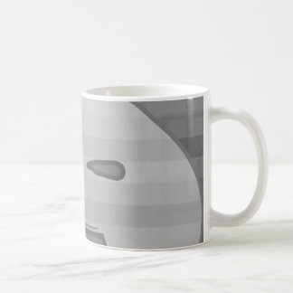 Monochrome Schmerzen Kaffeetasse