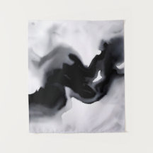 Monochrome Strömung: Schwarz und Weiß