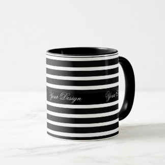 Monochrome Tasse Coffee Cup