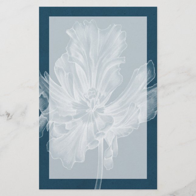 Monochrome Tulip II (Vorderseite)