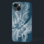 Monochrome Tulip II Case-Mate iPhone Hülle<br><div class="desc">floral</div>