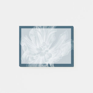 Monochrome Tulip II Post-it Klebezettel