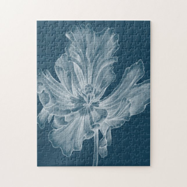 Monochrome Tulip II Puzzle (Vertikal)