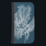 Monochrome Tulip II Geldbeutel Hülle Für Das Samsung Galaxy S4<br><div class="desc">floral</div>