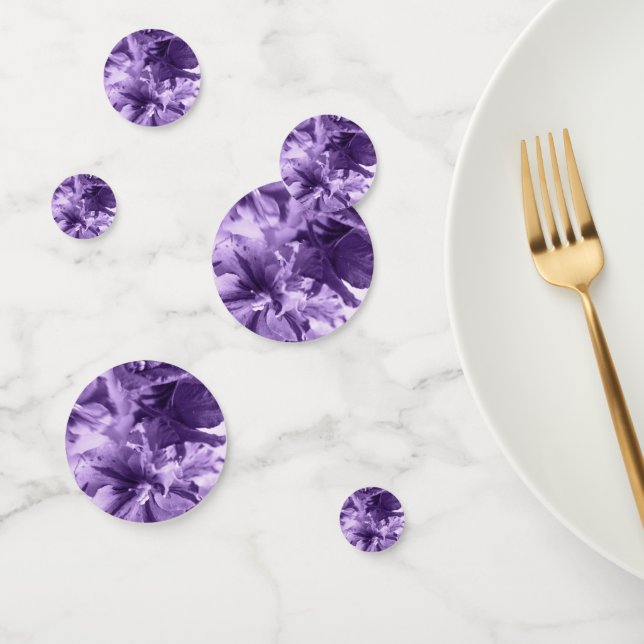 Monochrome Violette Konfetti (Gruppe)