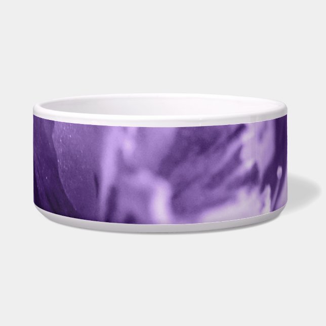 Monochrome Violette Napf (Vorderseite)