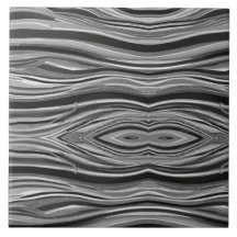 Monochrome Wellen