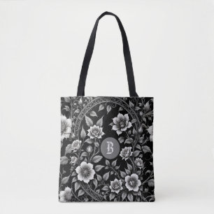 Monochrome Wilde Rose