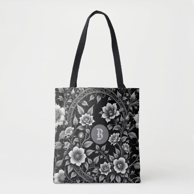 Monochrome Wilde Rose (Vorderseite)