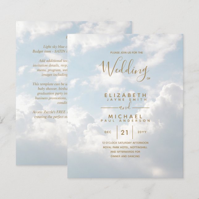 Monochrome, zweiseitige Ausführung von Goldtext-HA (Vorne/Hinten)