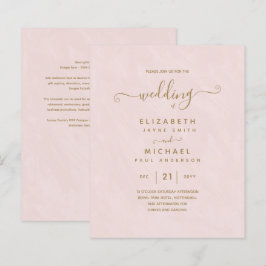 Monochrome, zweiseitige Ausführung von Goldtext-HA